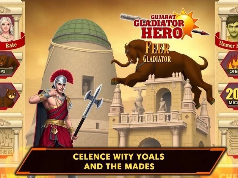 Gujarat Gladiator Hero Game Screenshot
